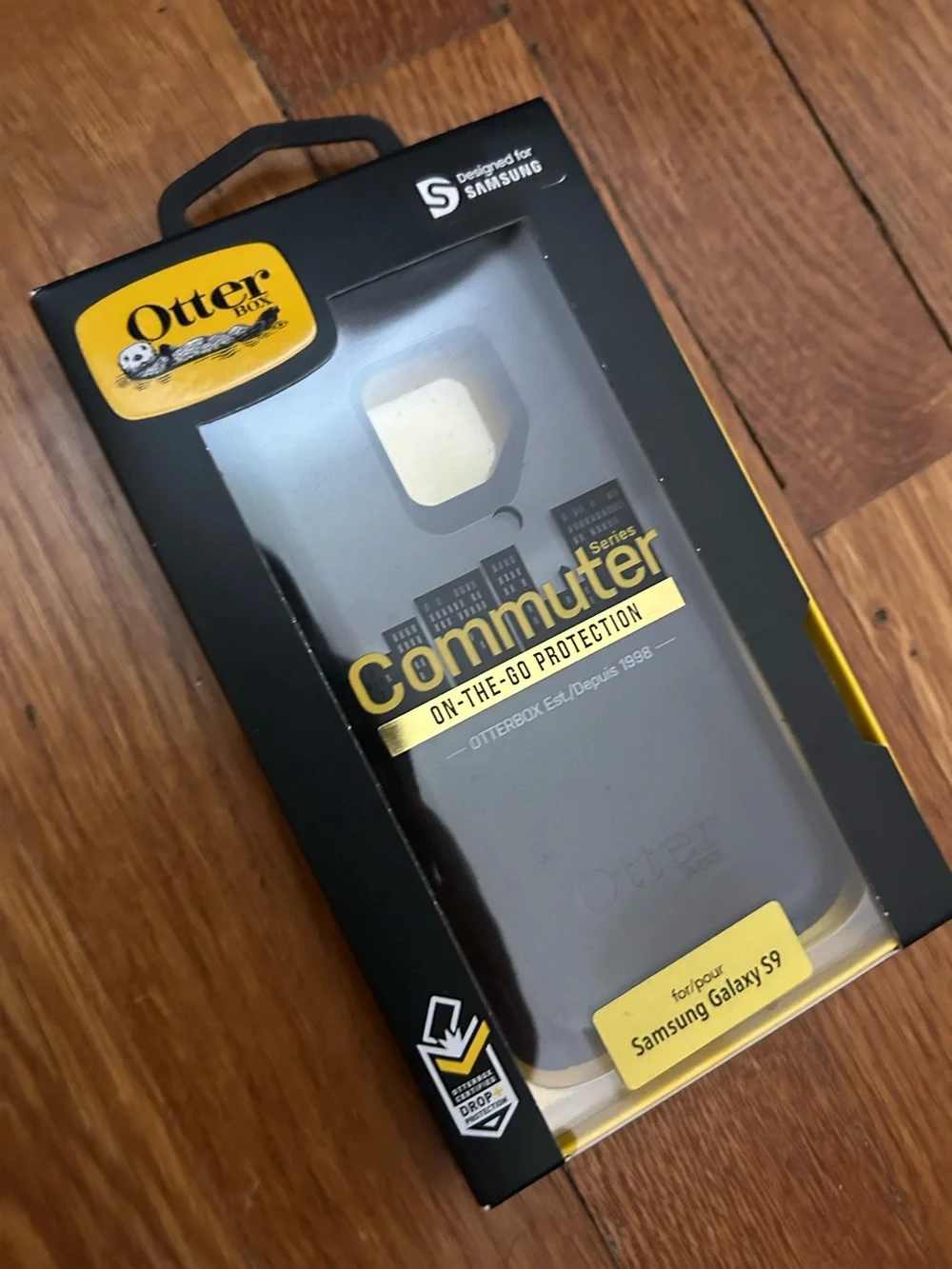OtterBox Commuter Series Black Case for Samsung Galaxy S9